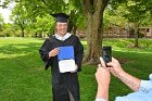 Baseball Commencement  Wheaton College Baseball Commencement Ceremony 2023. - Photo By: KEITH NORDSTROM